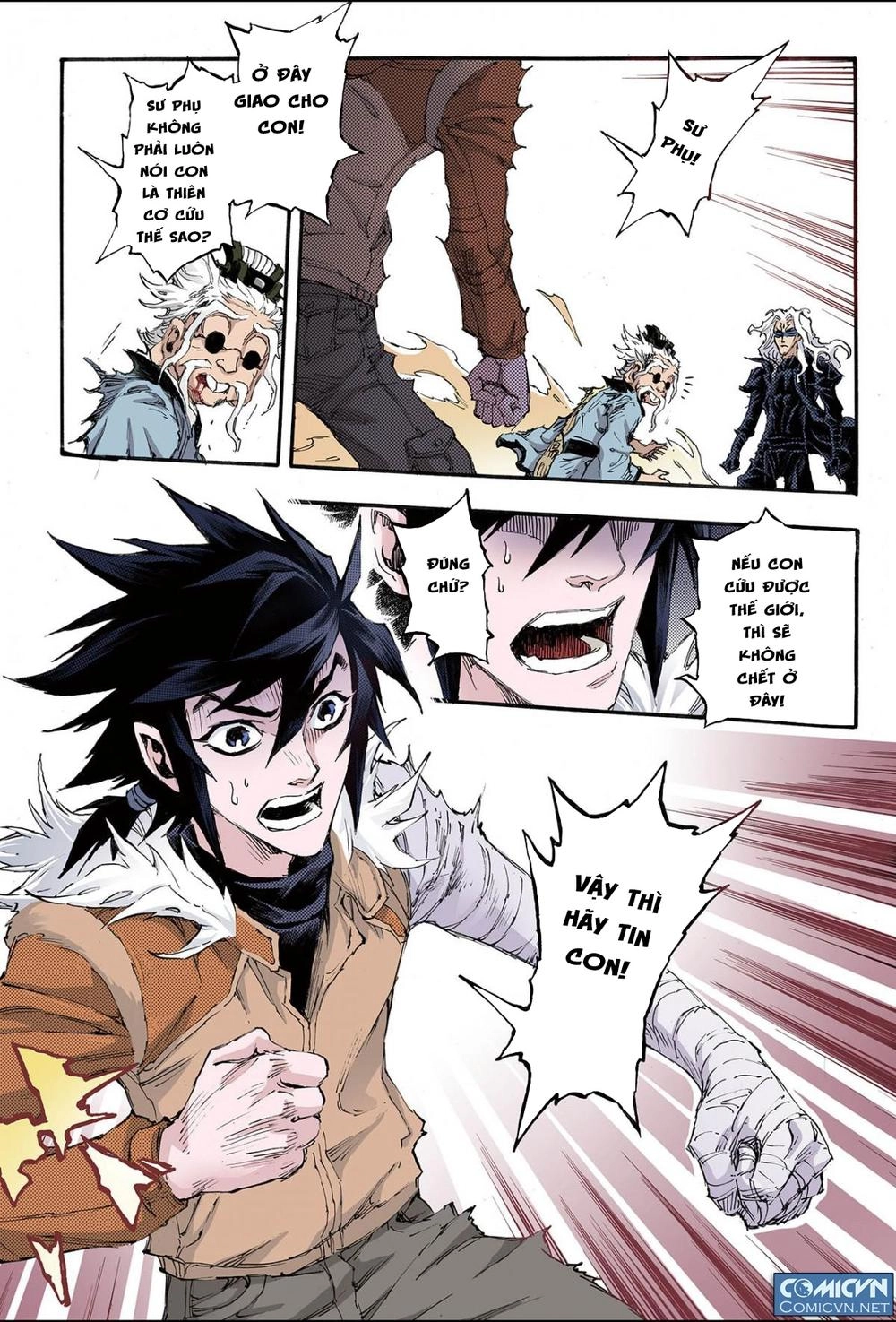 Huyền Hạo Chiến Ký Chapter 107 - 5