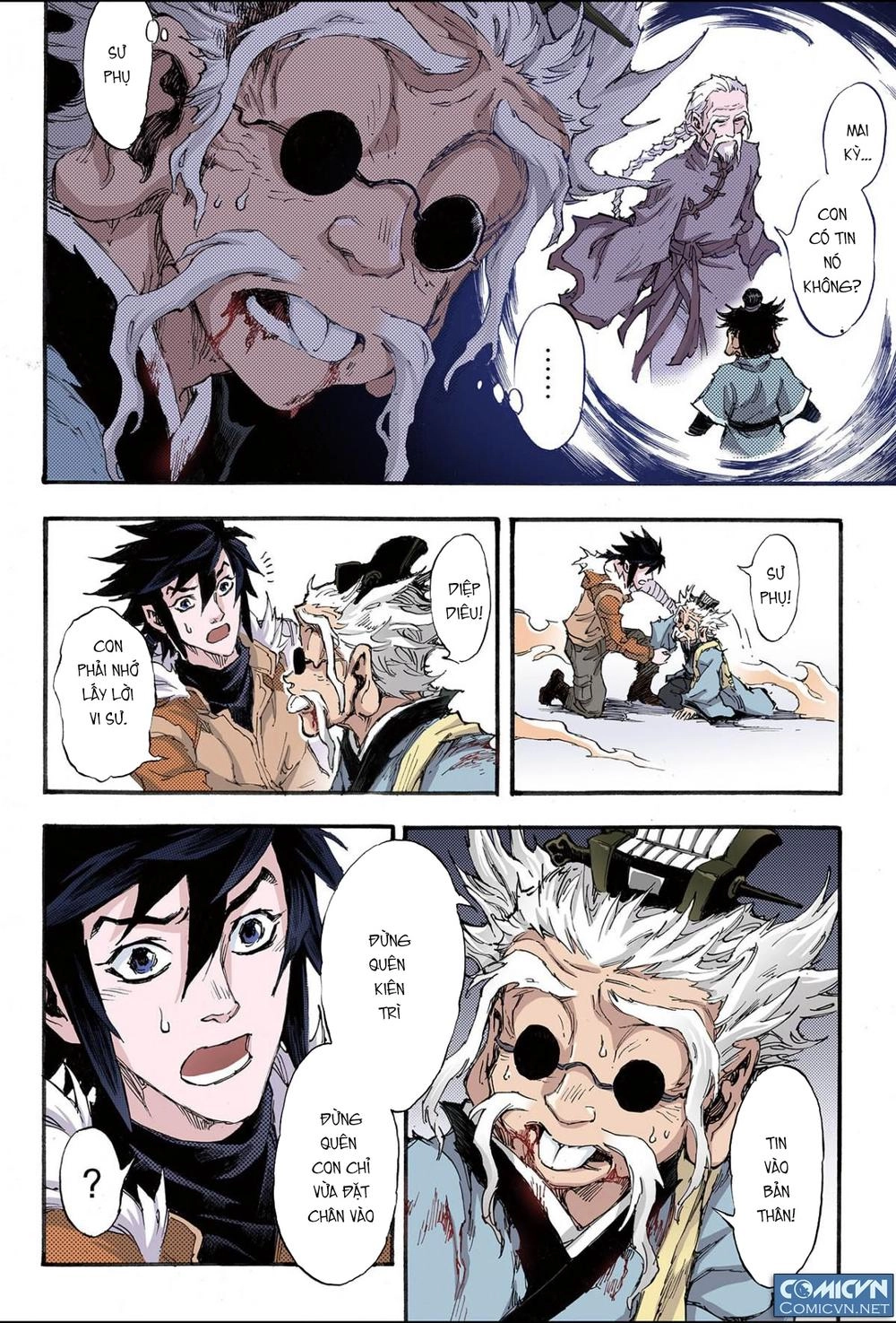 Huyền Hạo Chiến Ký Chapter 107 - 6