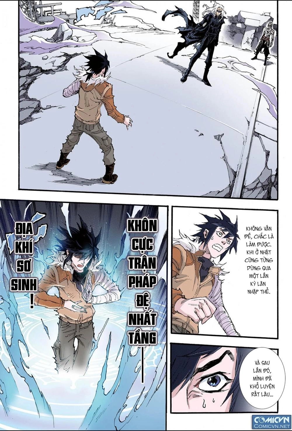 Huyền Hạo Chiến Ký Chapter 107 - 7