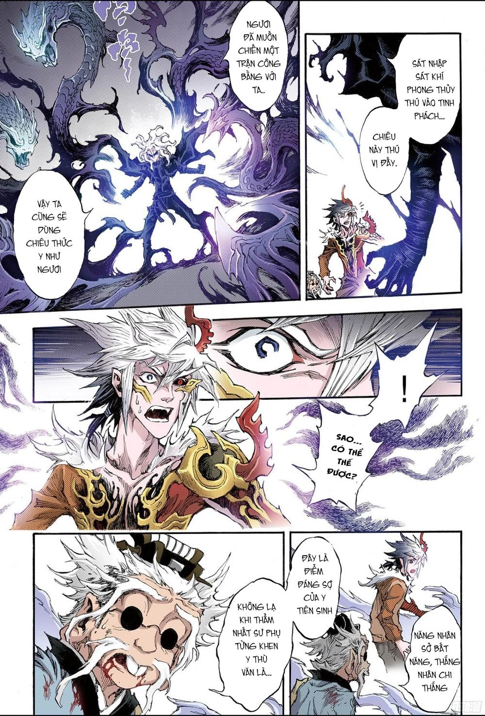 Huyền Hạo Chiến Ký Chapter 107 - 9