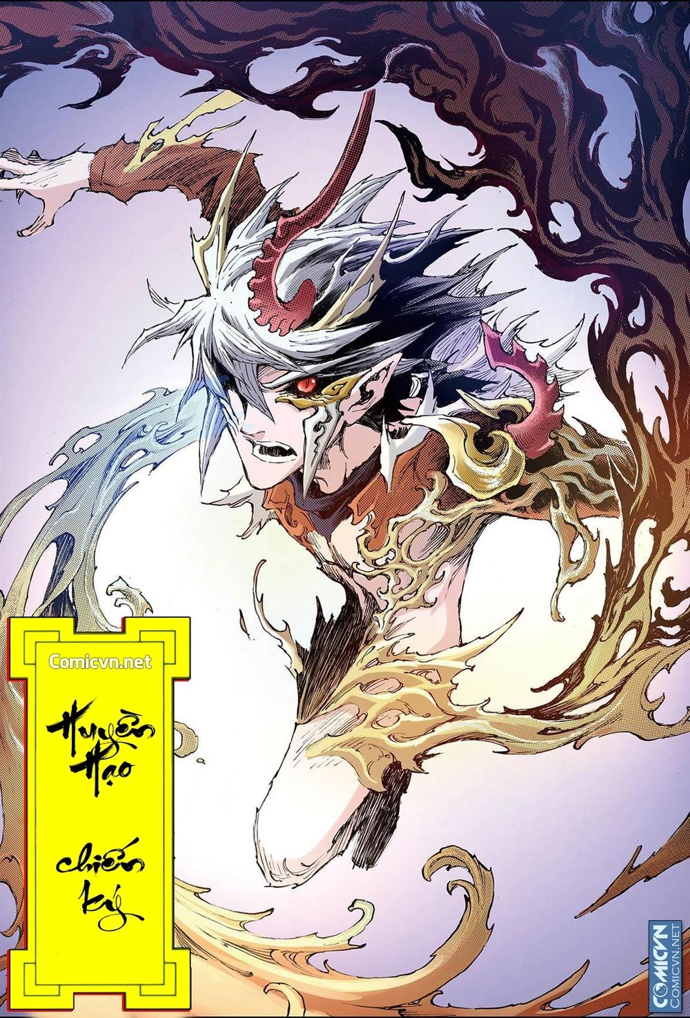 Huyền Hạo Chiến Ký Chapter 108 - 1