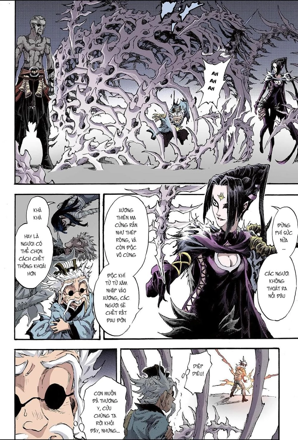 Huyền Hạo Chiến Ký Chapter 108 - 3