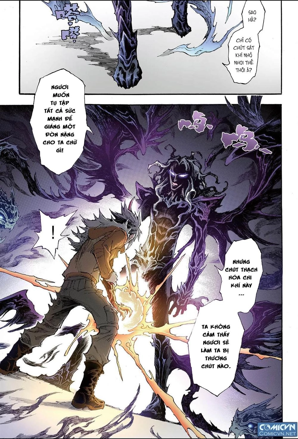 Huyền Hạo Chiến Ký Chapter 108 - 4