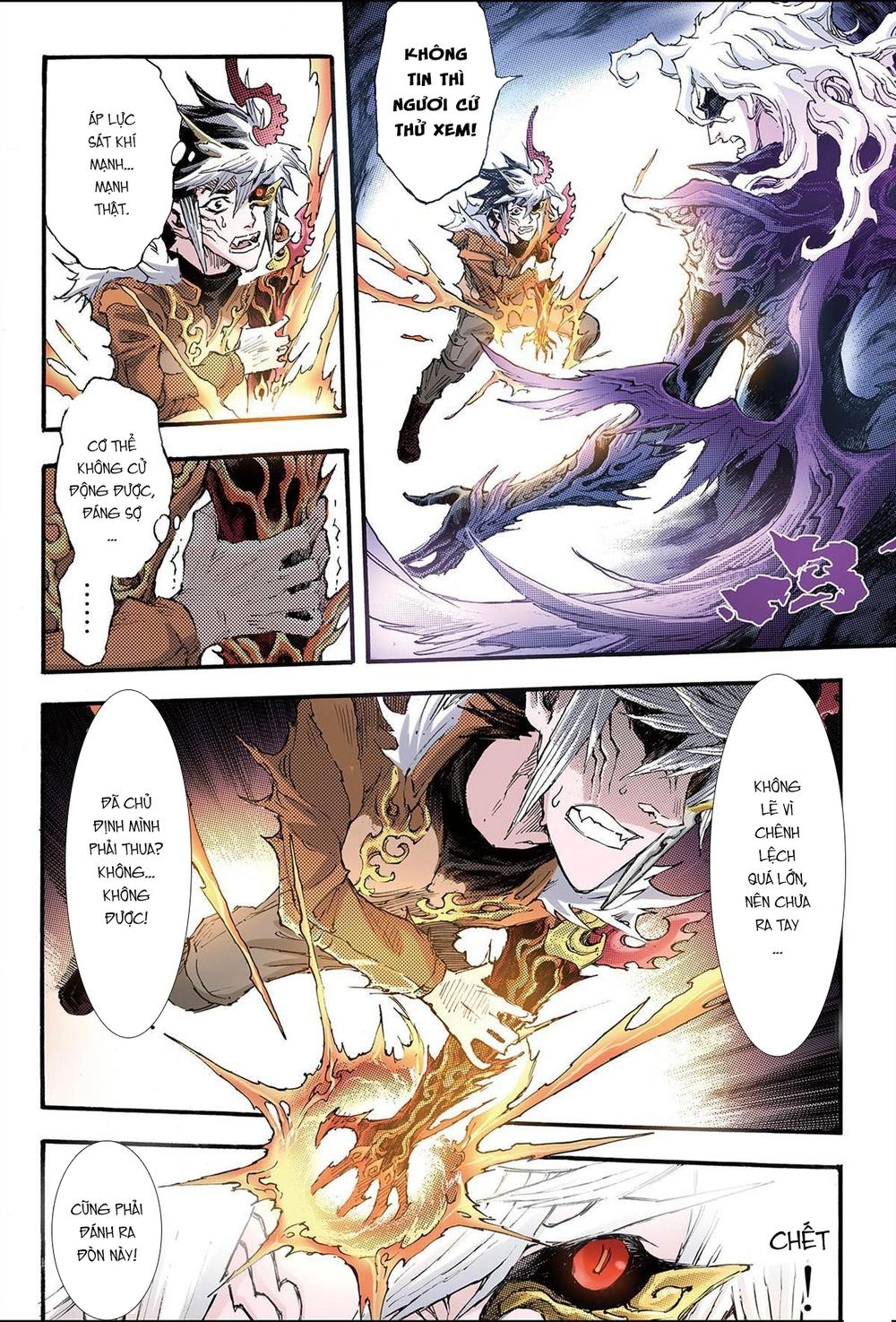 Huyền Hạo Chiến Ký Chapter 108 - 5