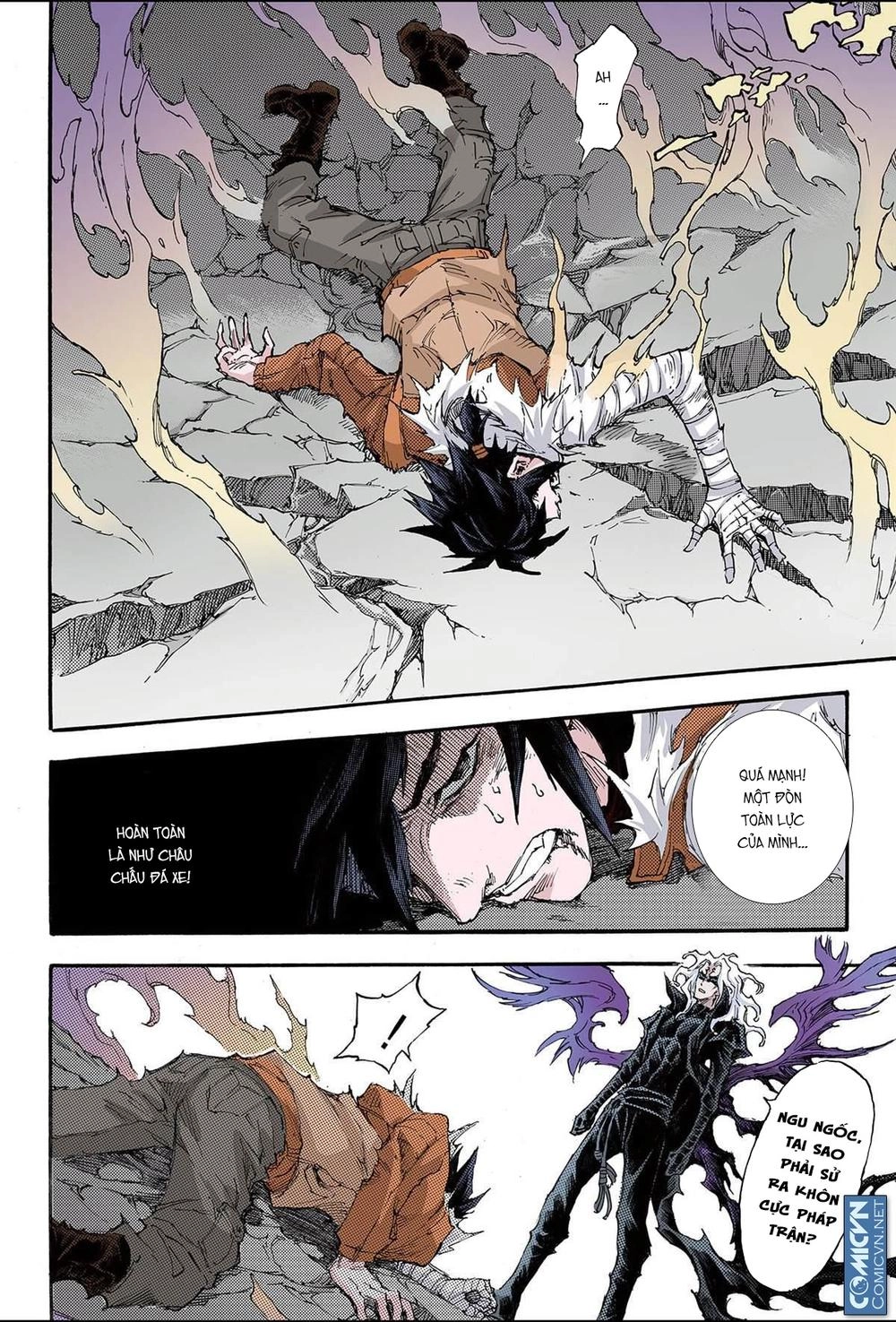 Huyền Hạo Chiến Ký Chapter 108 - 8