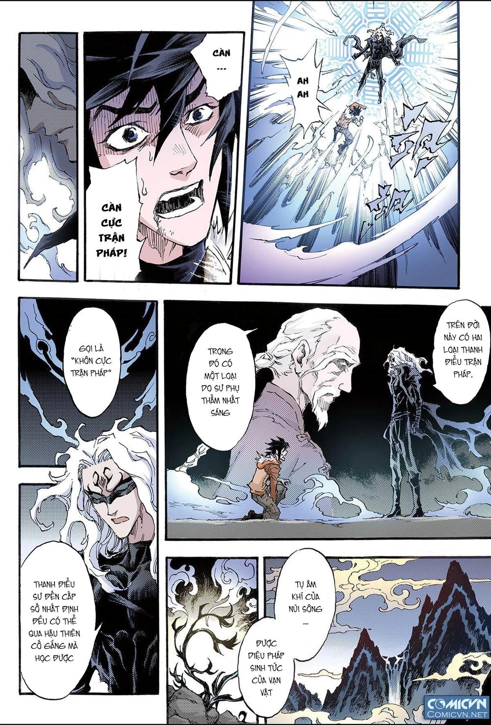 Huyền Hạo Chiến Ký Chapter 109 - 3