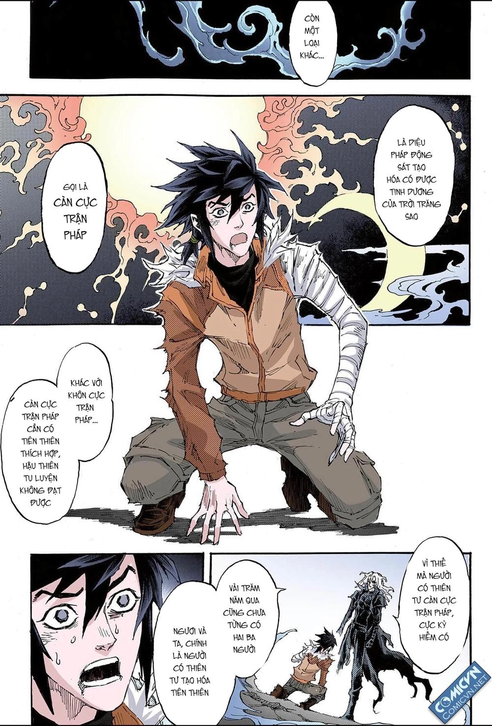 Huyền Hạo Chiến Ký Chapter 109 - 4