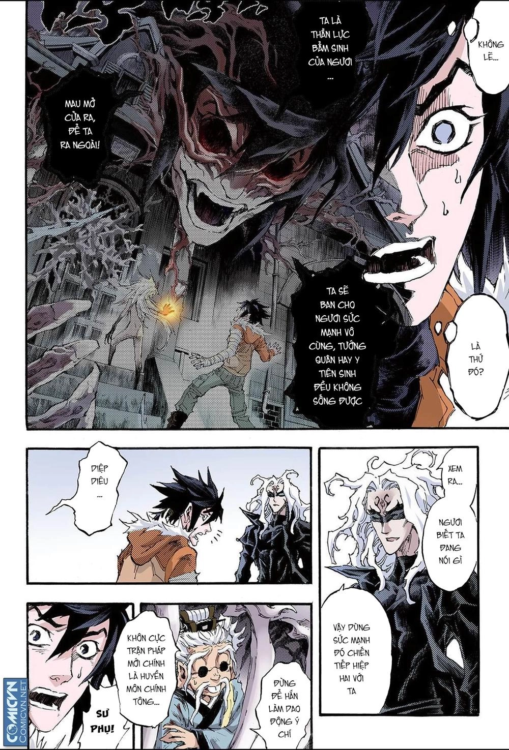 Huyền Hạo Chiến Ký Chapter 109 - 5