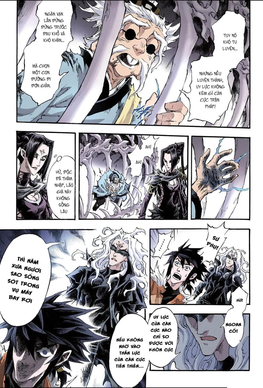 Huyền Hạo Chiến Ký Chapter 109 - 6