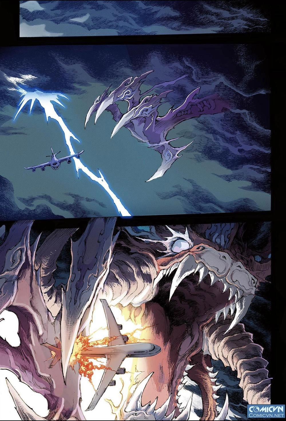 Huyền Hạo Chiến Ký Chapter 110 - 4