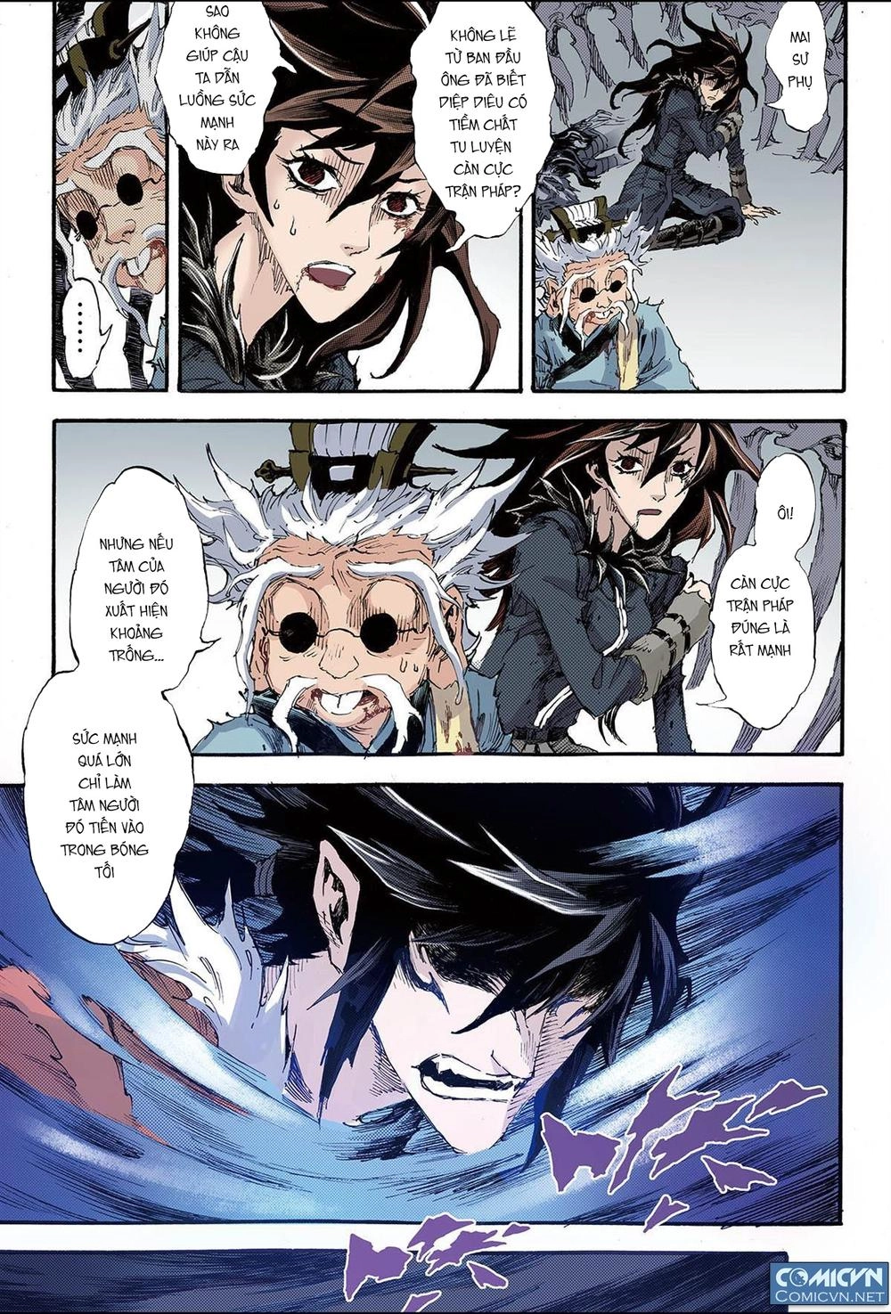 Huyền Hạo Chiến Ký Chapter 110 - 6