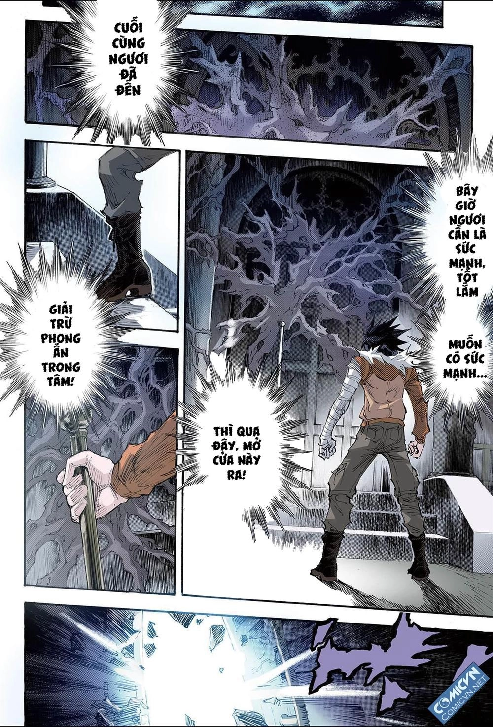 Huyền Hạo Chiến Ký Chapter 110 - 7