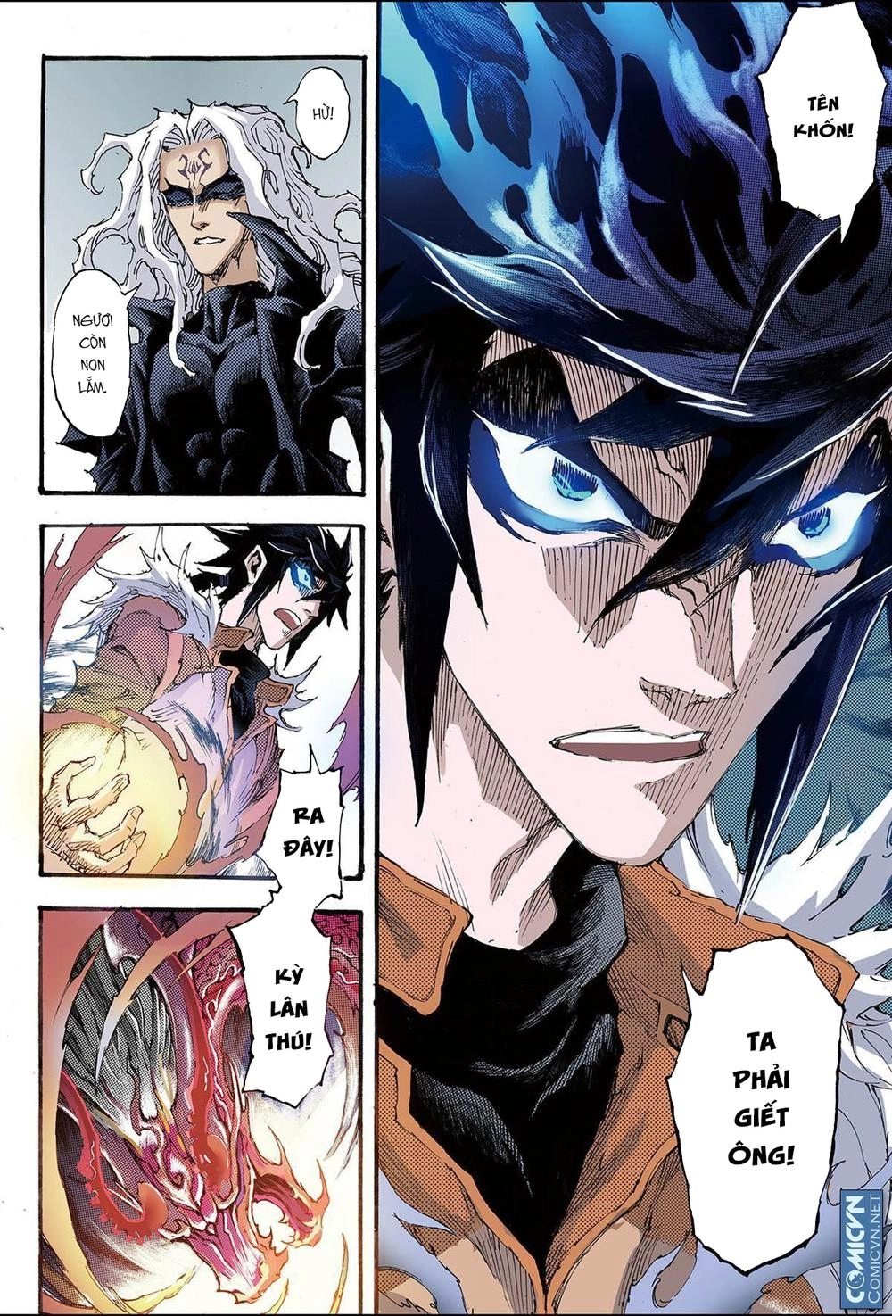 Huyền Hạo Chiến Ký Chapter 111 - 1