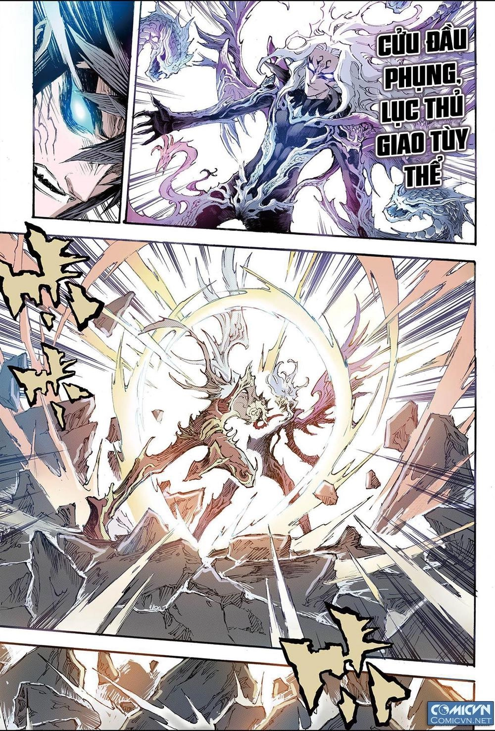 Huyền Hạo Chiến Ký Chapter 111 - 4