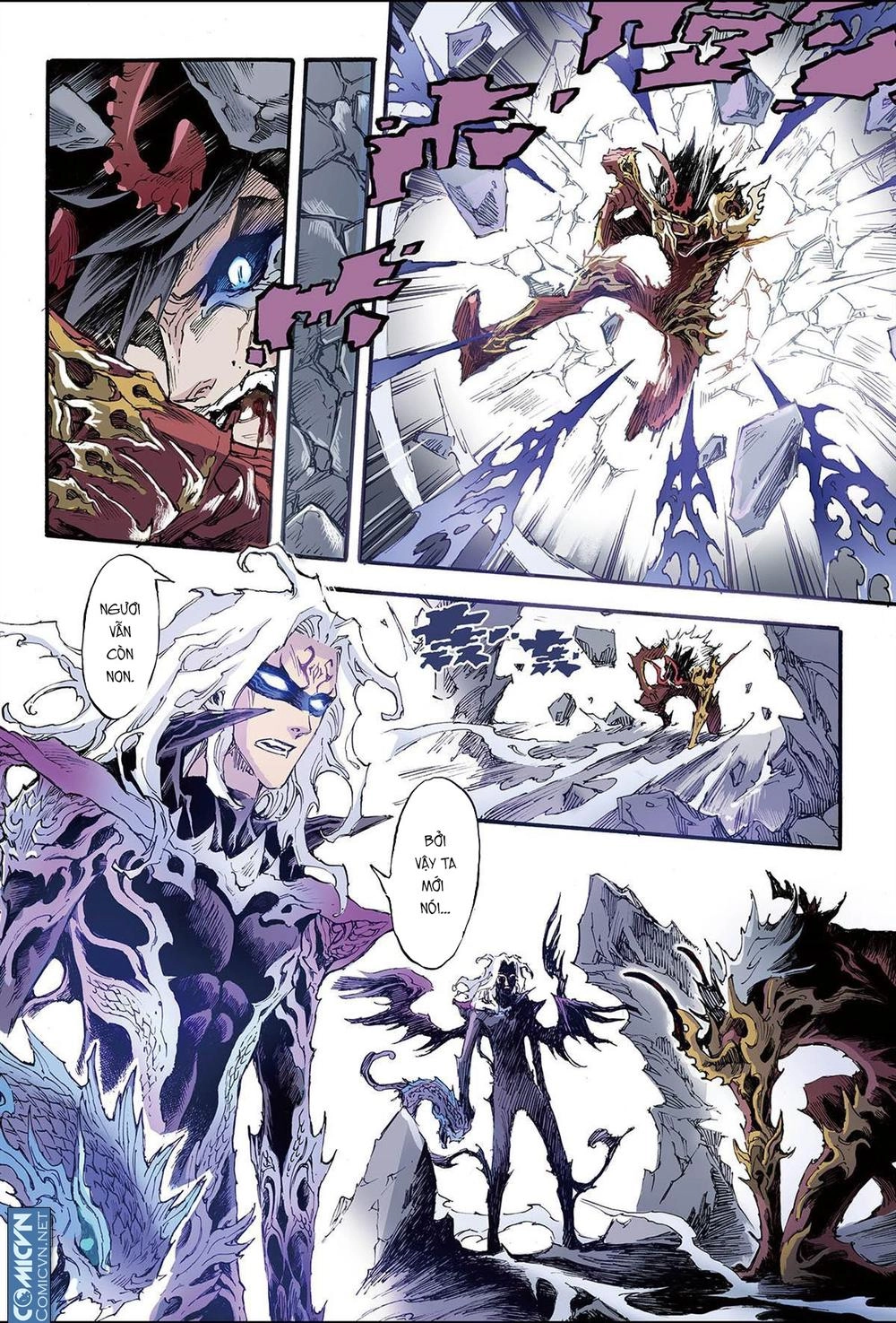 Huyền Hạo Chiến Ký Chapter 111 - 8