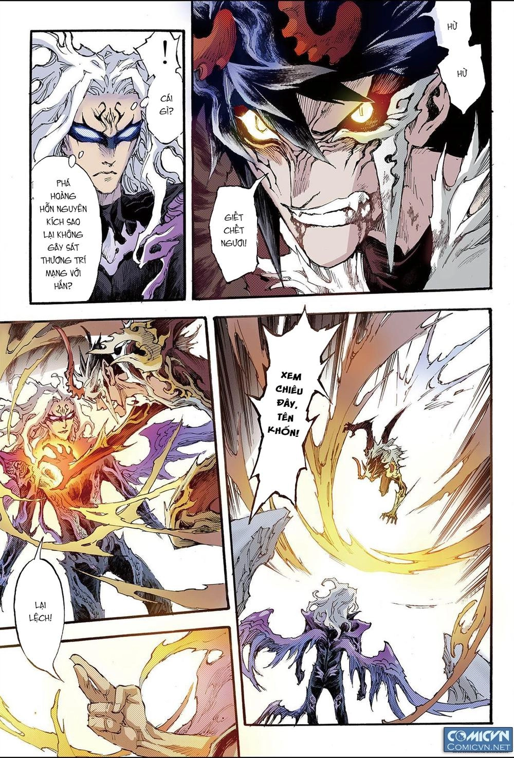 Huyền Hạo Chiến Ký Chapter 111 - 9