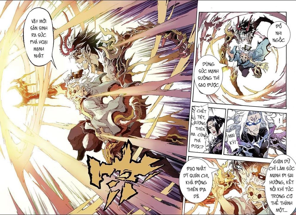 Huyền Hạo Chiến Ký Chapter 111 - 10