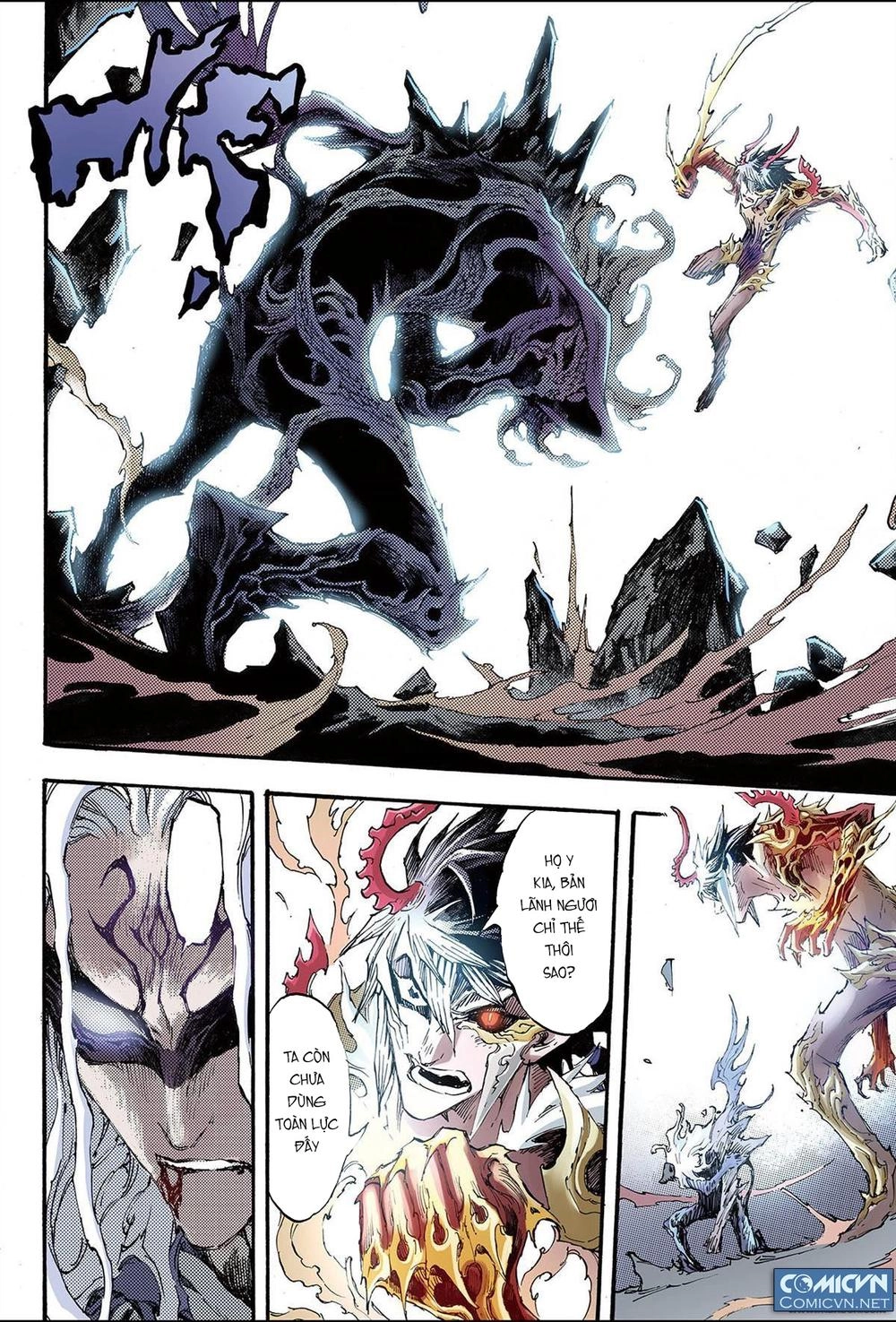 Huyền Hạo Chiến Ký Chapter 112 - 4