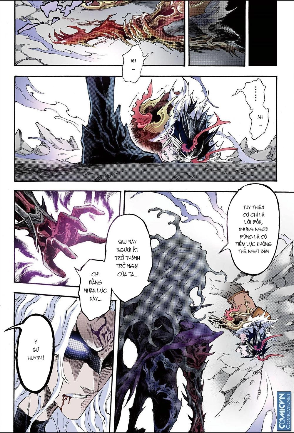 Huyền Hạo Chiến Ký Chapter 113 - 2