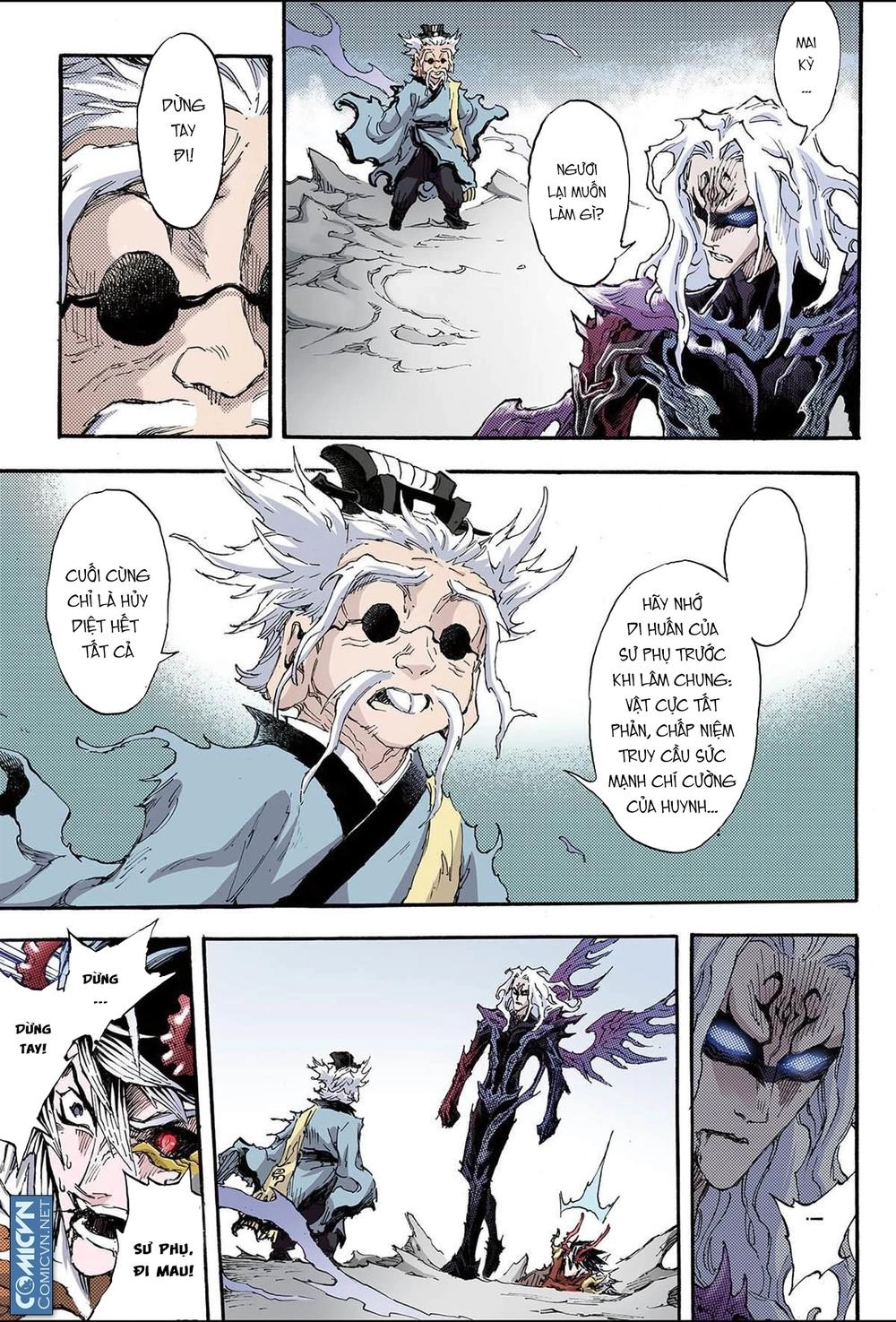 Huyền Hạo Chiến Ký Chapter 113 - 3