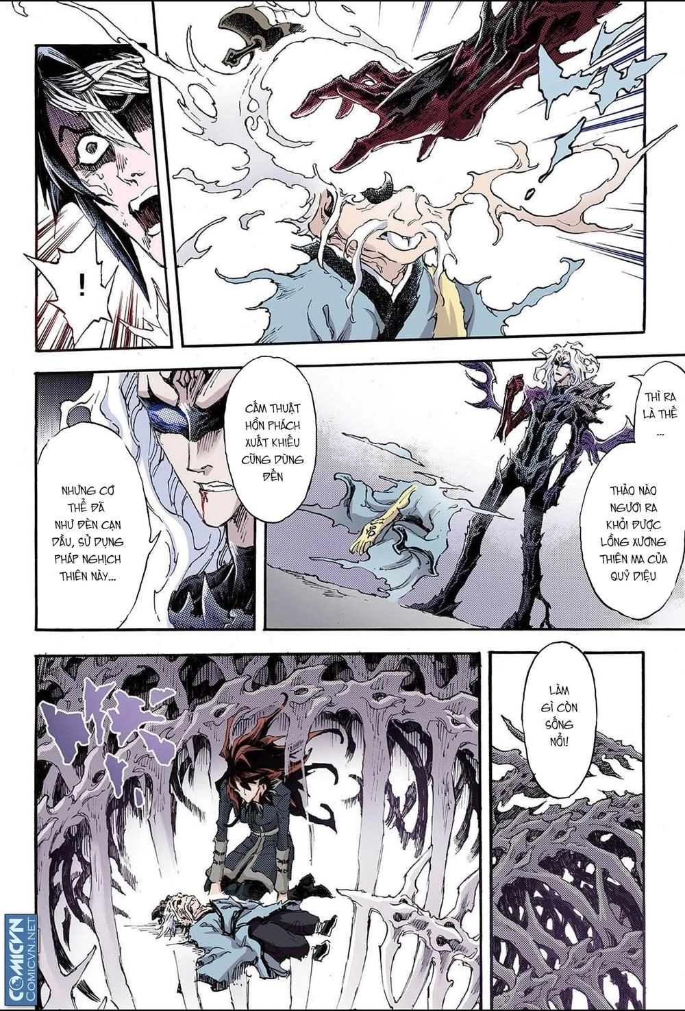 Huyền Hạo Chiến Ký Chapter 113 - 4