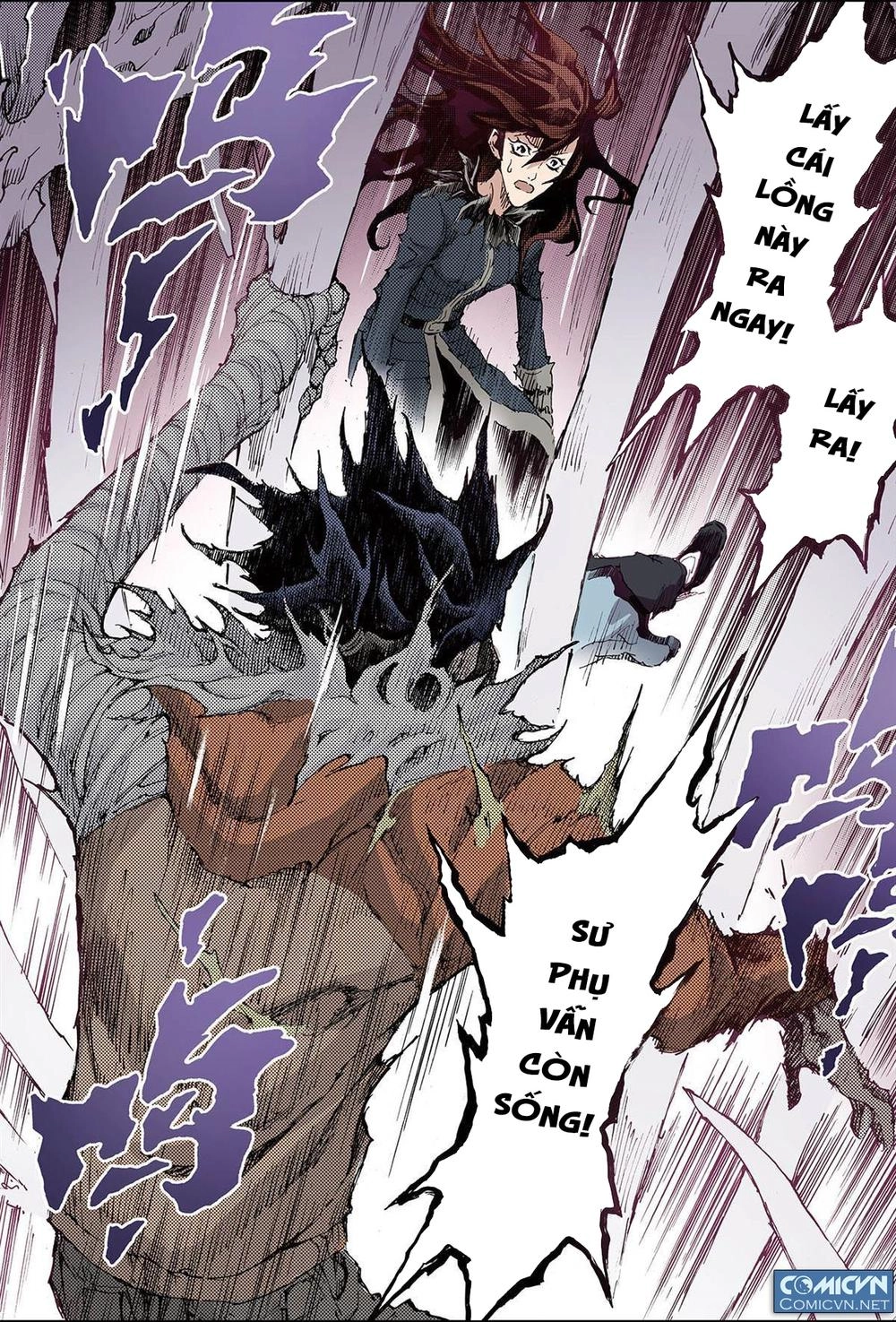 Huyền Hạo Chiến Ký Chapter 113 - 8