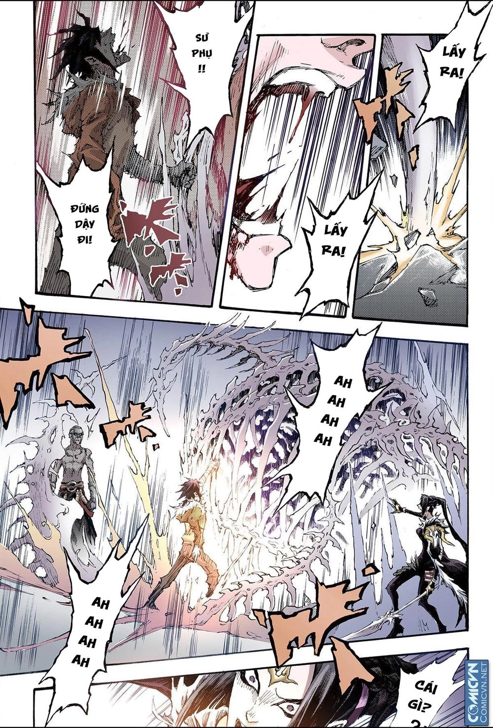 Huyền Hạo Chiến Ký Chapter 113 - 9