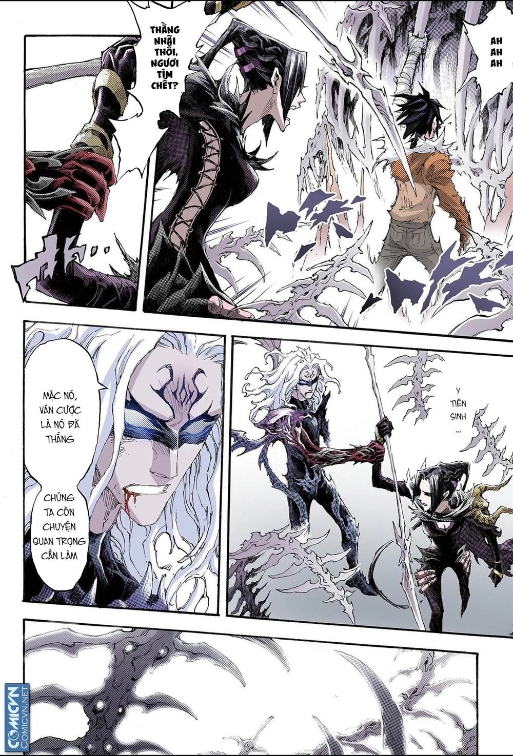 Huyền Hạo Chiến Ký Chapter 113 - 10