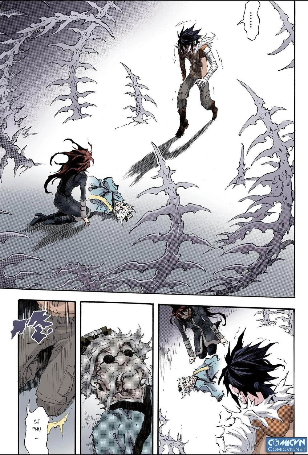 Huyền Hạo Chiến Ký Chapter 113 - 11