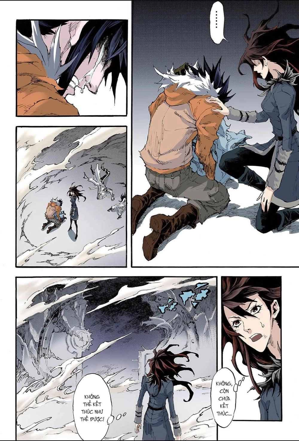 Huyền Hạo Chiến Ký Chapter 114 - 3