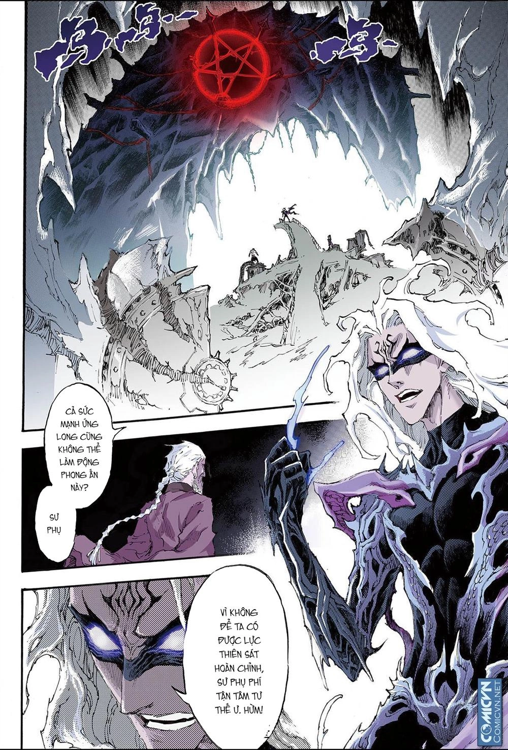 Huyền Hạo Chiến Ký Chapter 114 - 7