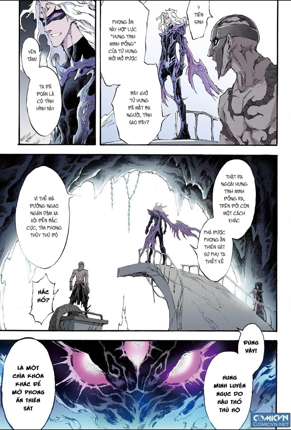 Huyền Hạo Chiến Ký Chapter 114 - 8