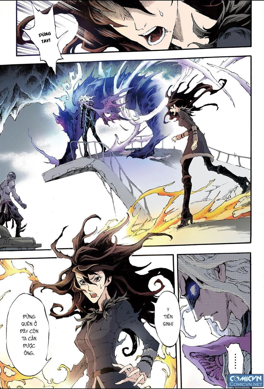 Huyền Hạo Chiến Ký Chapter 114 - 10