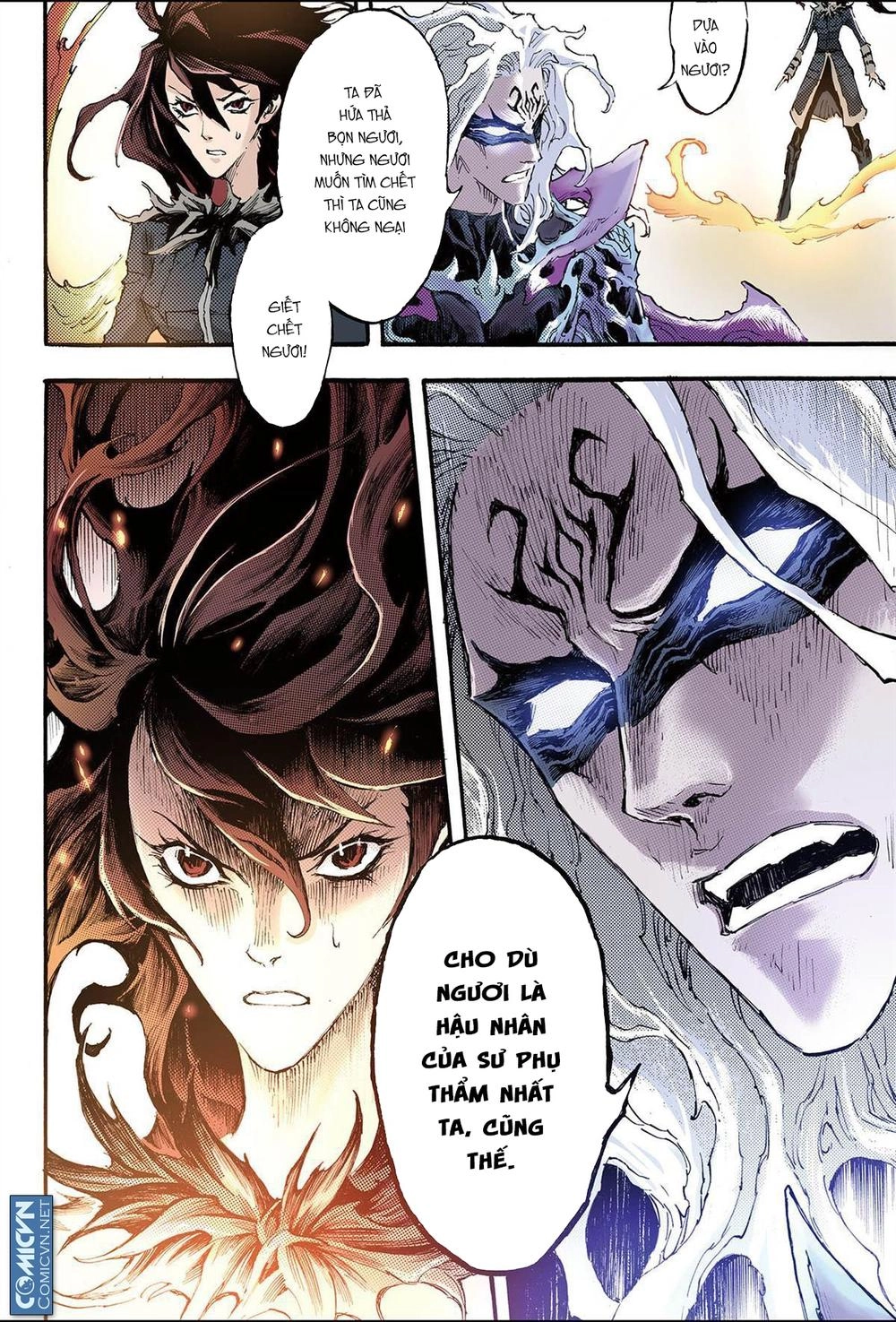 Huyền Hạo Chiến Ký Chapter 115 - 2