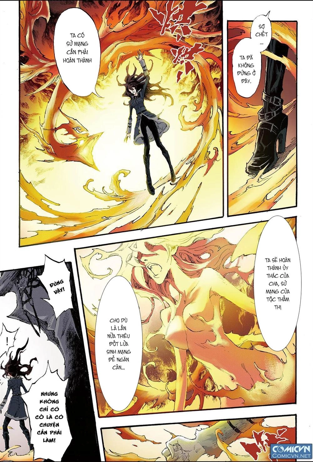 Huyền Hạo Chiến Ký Chapter 115 - 3