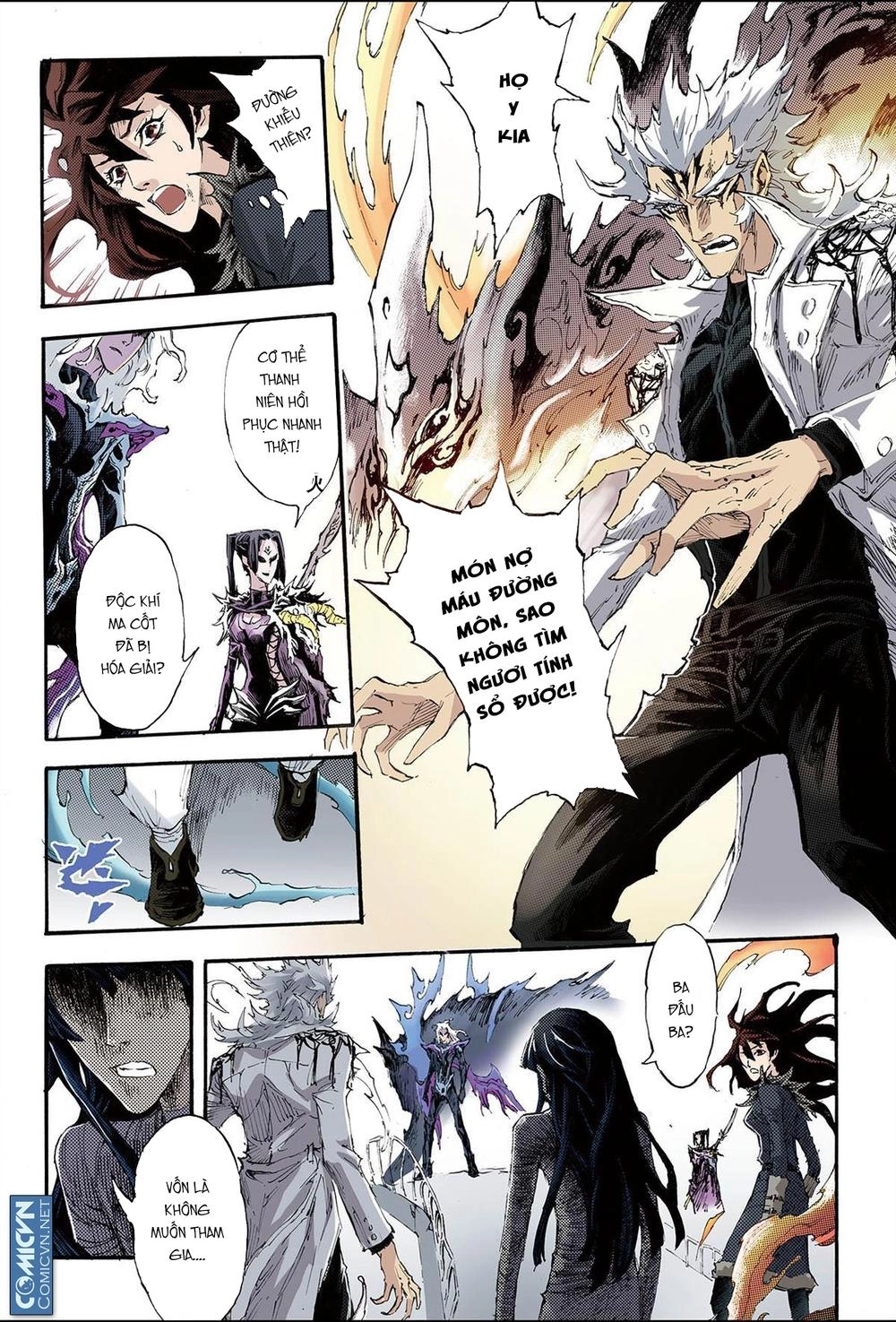 Huyền Hạo Chiến Ký Chapter 115 - 4