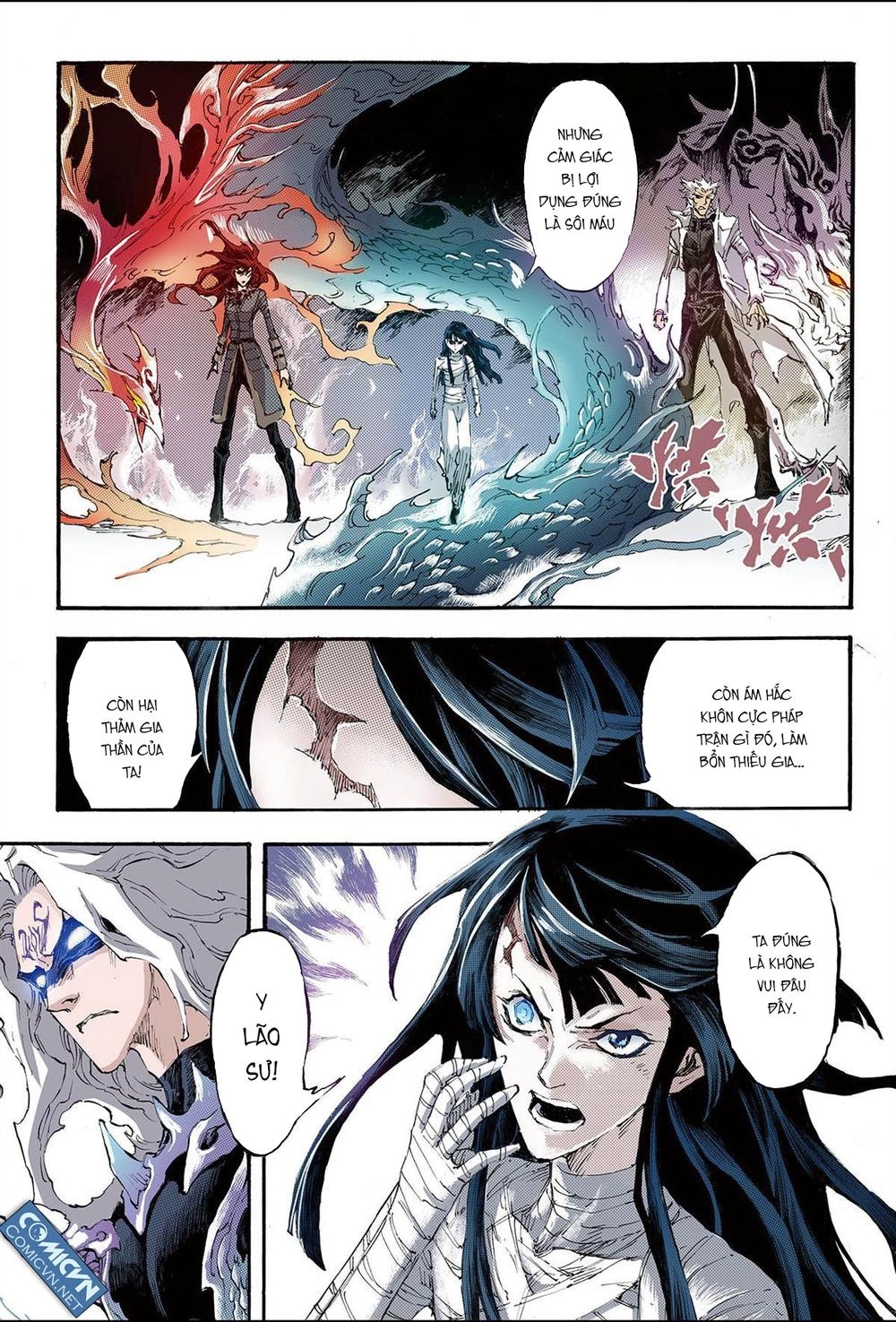 Huyền Hạo Chiến Ký Chapter 115 - 5