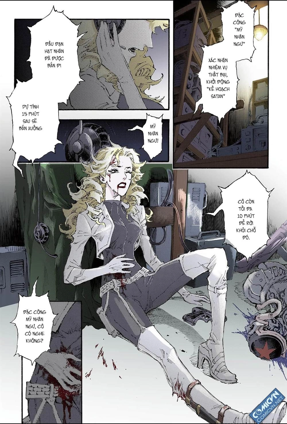 Huyền Hạo Chiến Ký Chapter 115 - 6