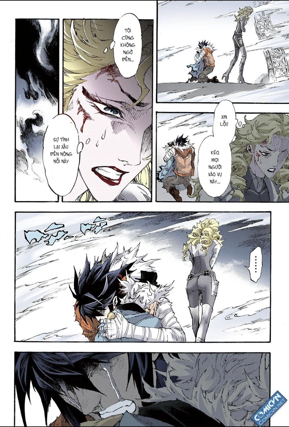 Huyền Hạo Chiến Ký Chapter 115 - 8