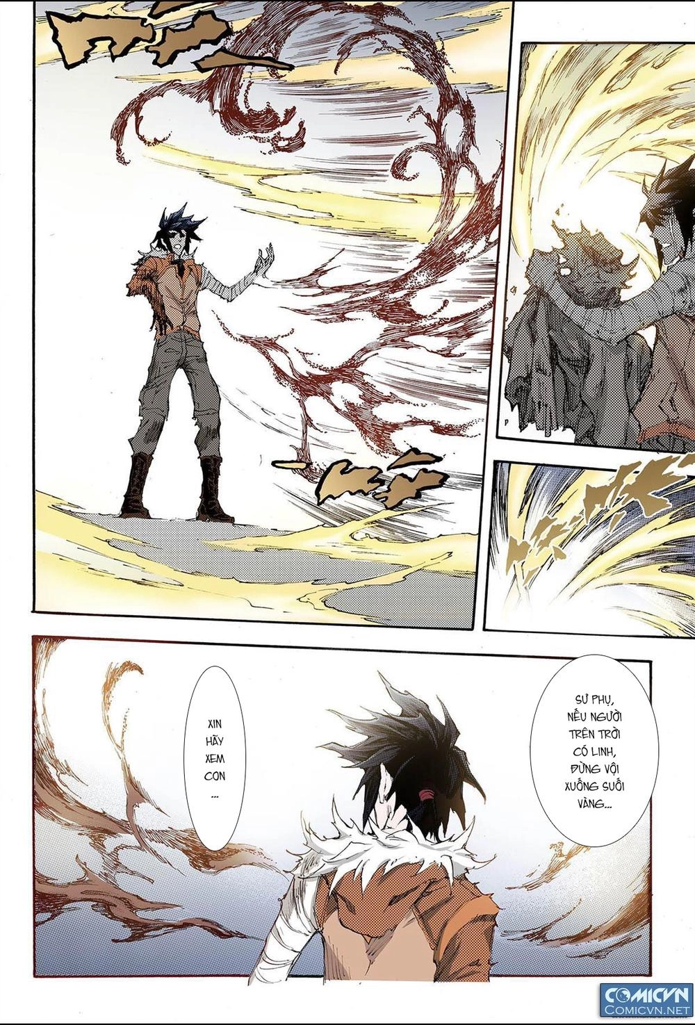 Huyền Hạo Chiến Ký Chapter 115 - 10