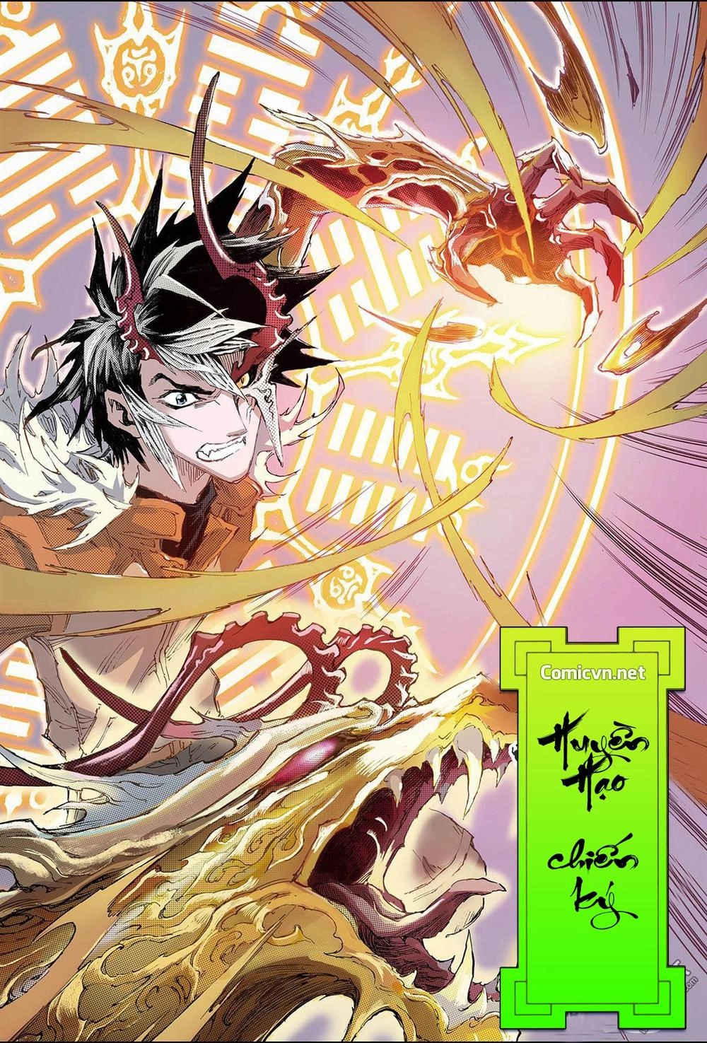 Huyền Hạo Chiến Ký Chapter 116 - 1