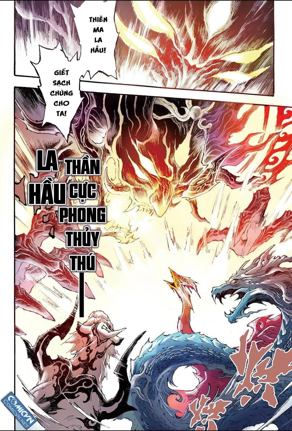 Huyền Hạo Chiến Ký Chapter 116 - 3