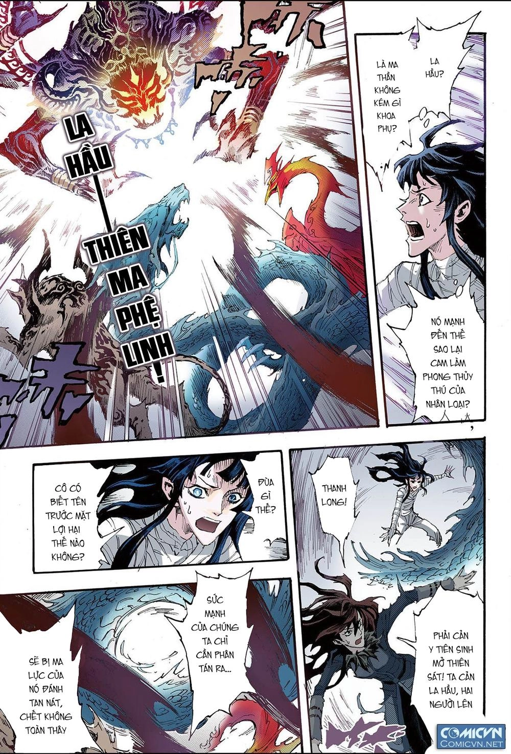 Huyền Hạo Chiến Ký Chapter 116 - 4