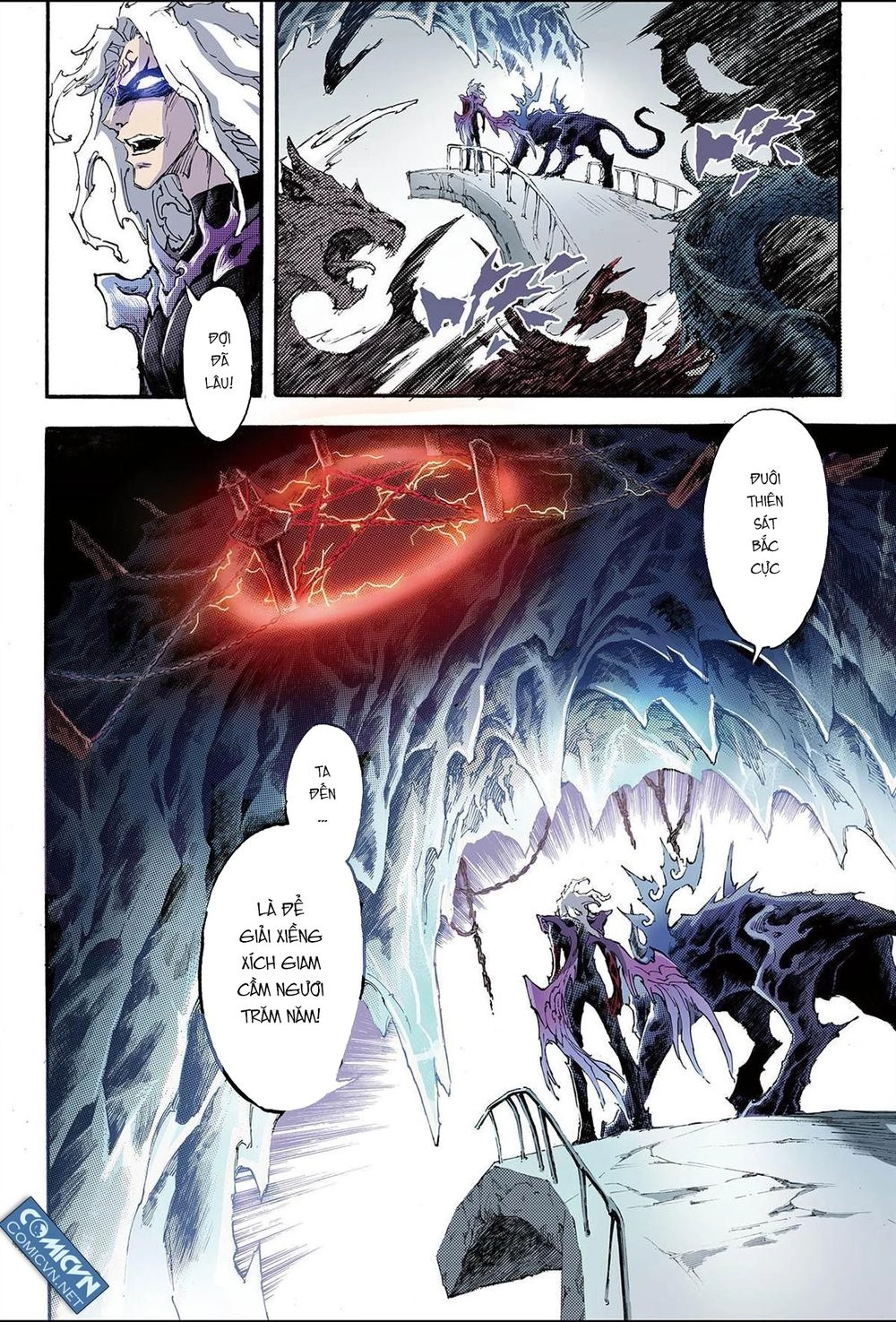 Huyền Hạo Chiến Ký Chapter 116 - 5