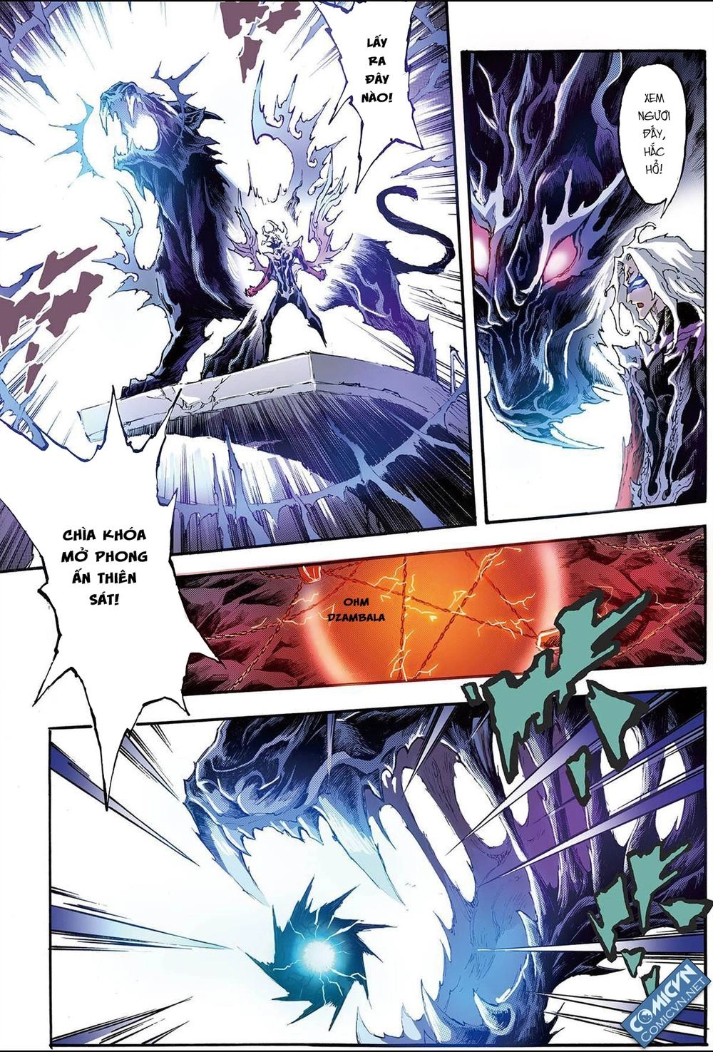 Huyền Hạo Chiến Ký Chapter 116 - 6