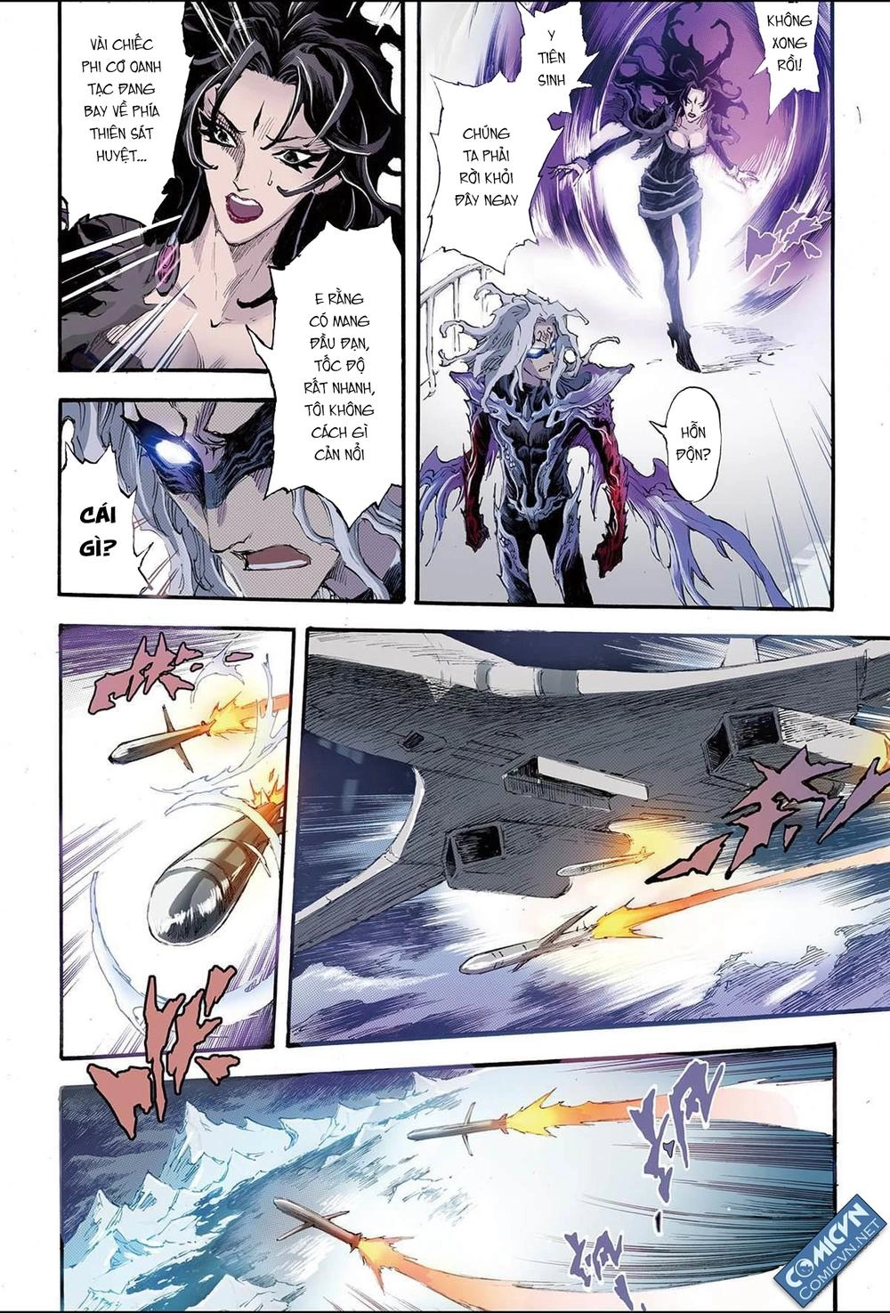 Huyền Hạo Chiến Ký Chapter 116 - 9