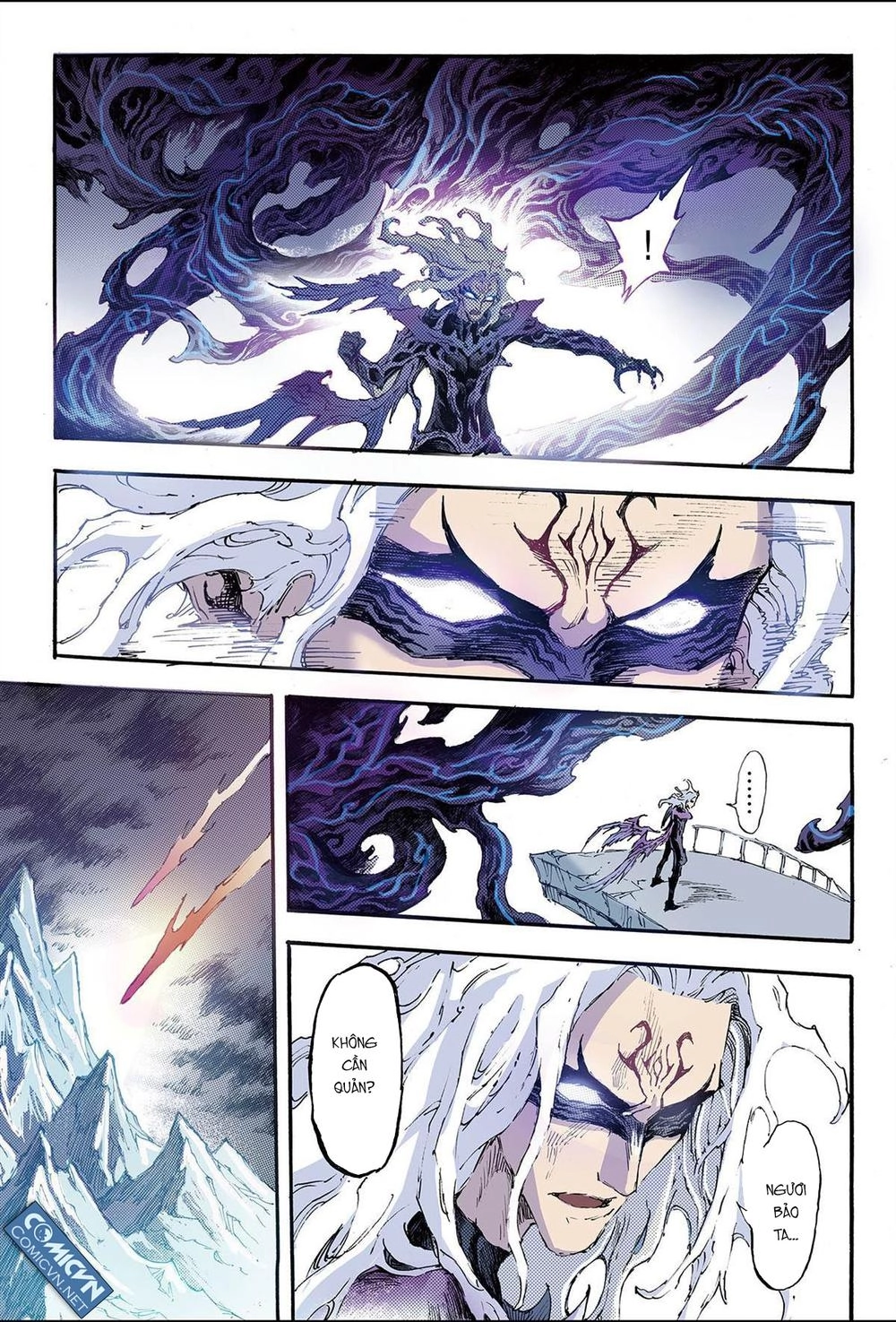 Huyền Hạo Chiến Ký Chapter 116 - 12