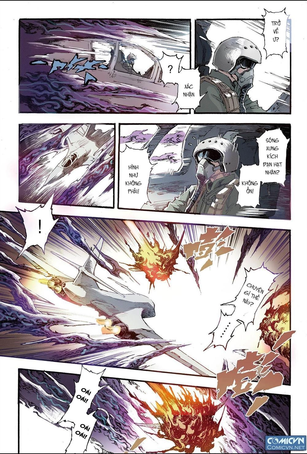 Huyền Hạo Chiến Ký Chapter 117 - 1