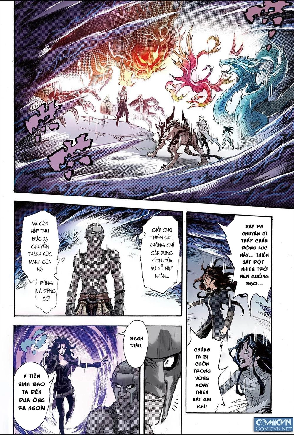 Huyền Hạo Chiến Ký Chapter 117 - 3