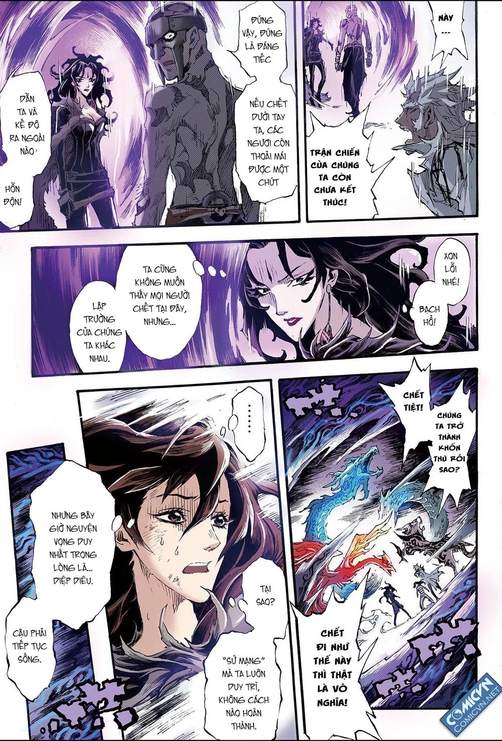 Huyền Hạo Chiến Ký Chapter 117 - 4